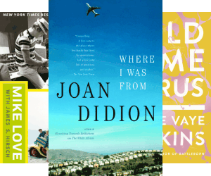 25 Books To Read If You're California Dreamin'