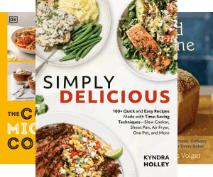 Kitchen Appliance Cookbooks