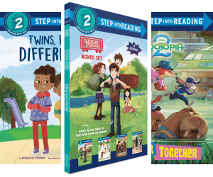 Children's Level 2 Readers