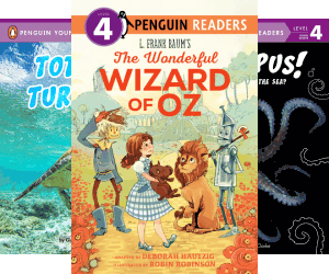 Children's Level 4 Readers