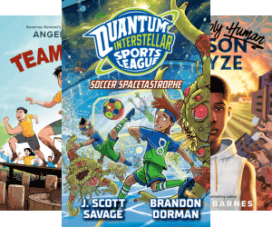 Children's Middle Grade Sports Fiction