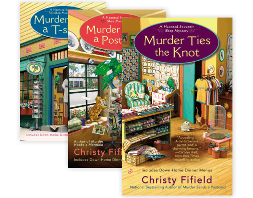 Haunted Souvenir Shop Murder Hooks A Mermaid, Book 2, (Paperback