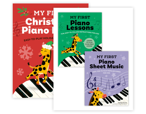 My First Piano Books