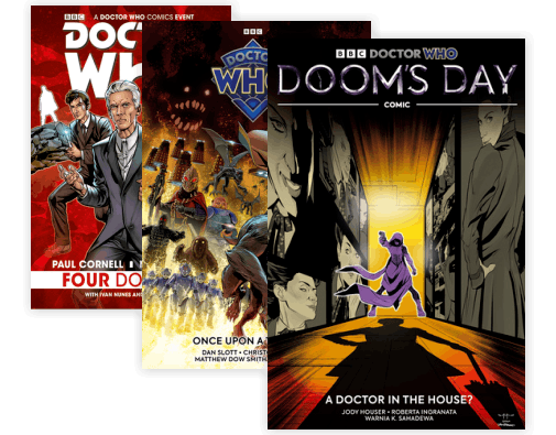 Doctor Who & Neil Gaiman ハードカバー