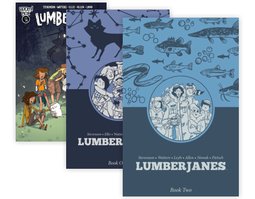 Lumberjanes