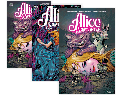 Alice Never After