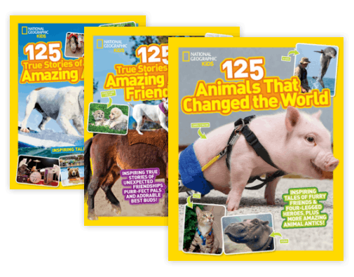 National Geographic Kids 125