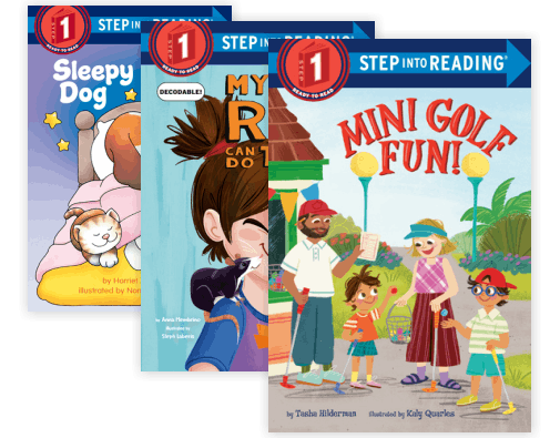 Step into Reading, Step 1