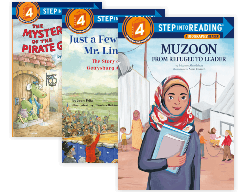Step into Reading, Step 4