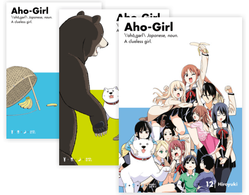 Aho-Girl: A Clueless Girl