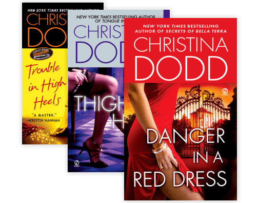 danger in a red dress christina dodd CHRISTINA DODD - DANGER IN A RED DRESS - LARGE PRINT - LP407