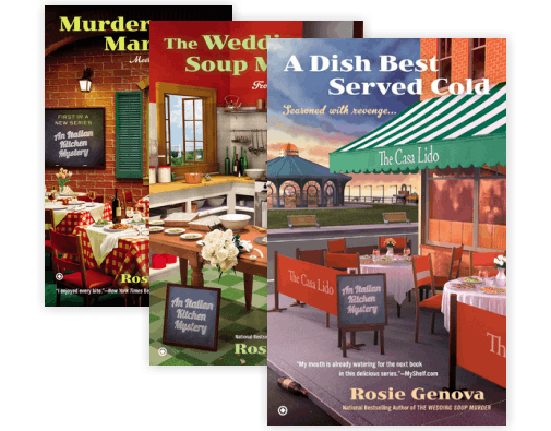 Murder and Marinara: An Italian Kitchen Mystery
