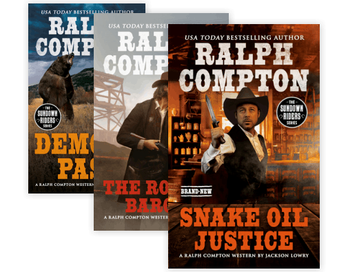 The Sundown Riders Series