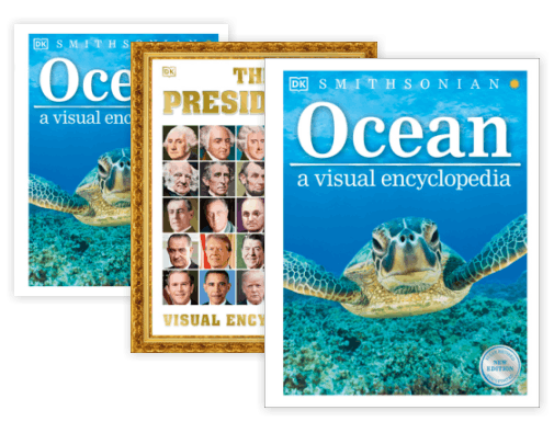 DK Children's Visual Encyclopedias