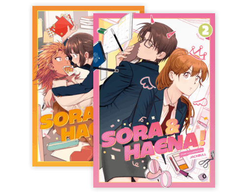 Sora And Haena Manga