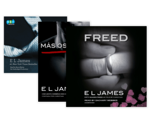 Cincuenta sombras más oscuras (Fifty Shades Darker) by E L James, Paperback