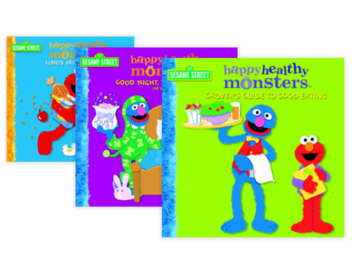 Happy Healthy Monsters