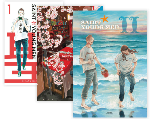 SAINT YOUNG MEN OMNIBUS