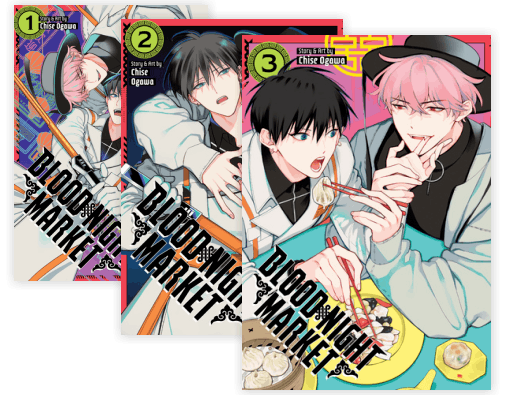 Blood Night Market Vol. 1