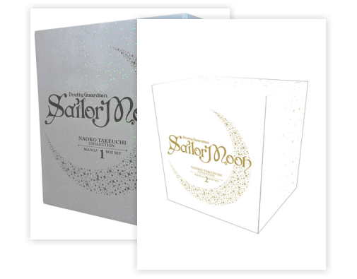 Sailor Moon (Naoko Takeuchi Collection) Manga Box Set