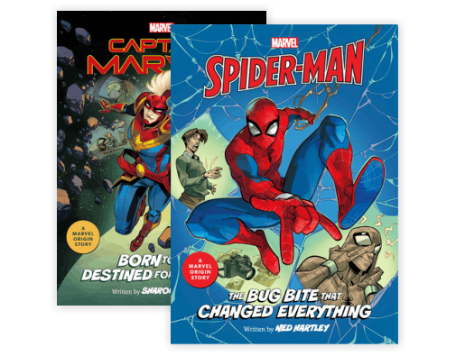 Marvel Origin Stories