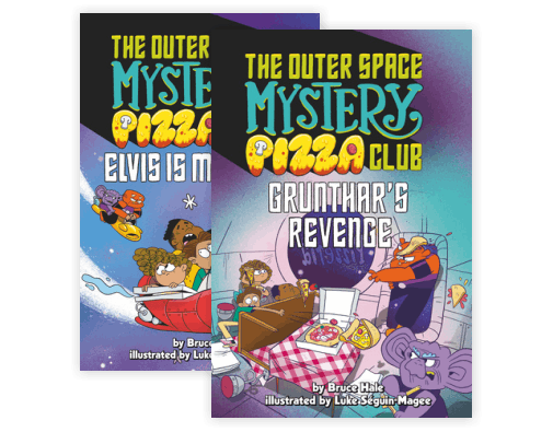 The Outer Space Mystery Pizza Club