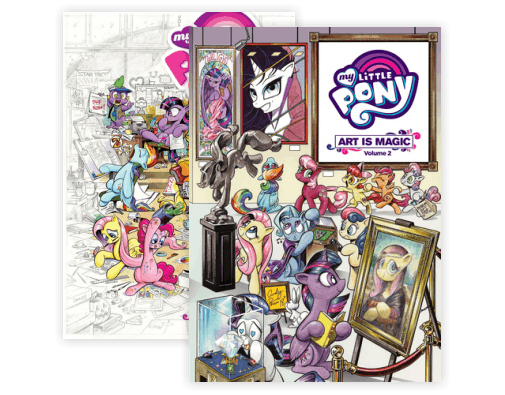 洋書 My Little Pony: The Art of Equestria 本