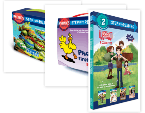 Step into Reading Boxed Set