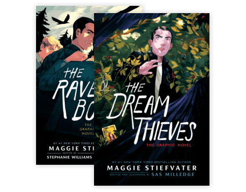 The Raven Cycle: The Graphic Novels