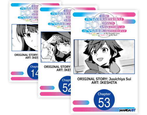 The Re-Reincarnated Boy Lives Peacefully as an S-Rank Adventurer ~ I, a