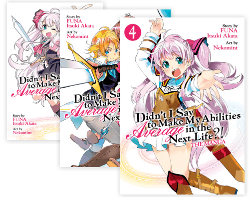 I Said To Make My Abilities Average Manga www.penguinrandomhouse.com