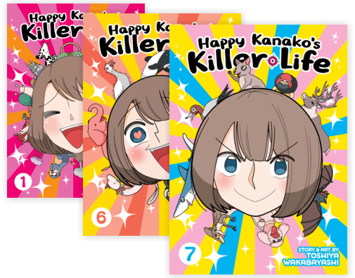 Happy Kanako's Killer Life