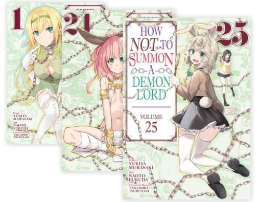 How NOT to Summon a Demon Lord (Manga)
