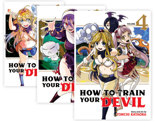 How To Train Your Devil Scan Vf