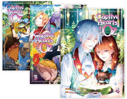 Captive Hearts of Oz