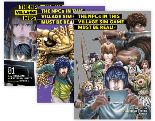 The NPCs in this Village Sim Game Must Be Real! (Manga)