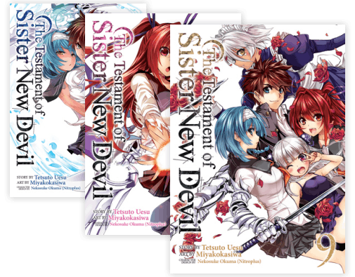 The Testament of Sister New Devil