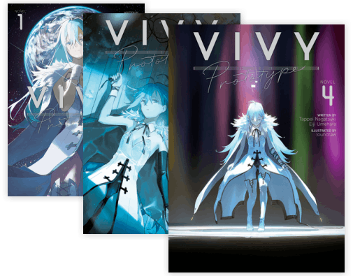 Vivy Prototype (Light Novel)