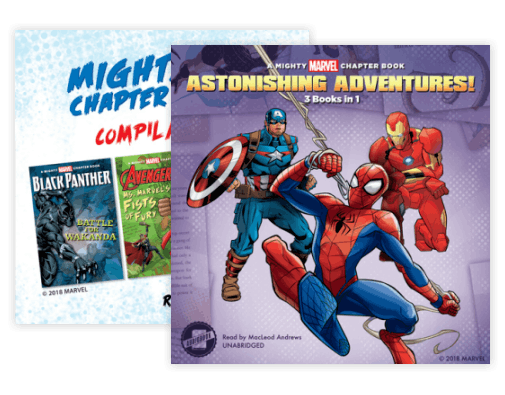 Mighty Marvel Chapter Books