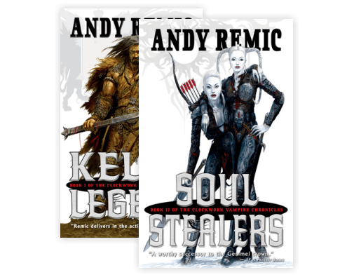 The Clockwork Vampire Chronicles