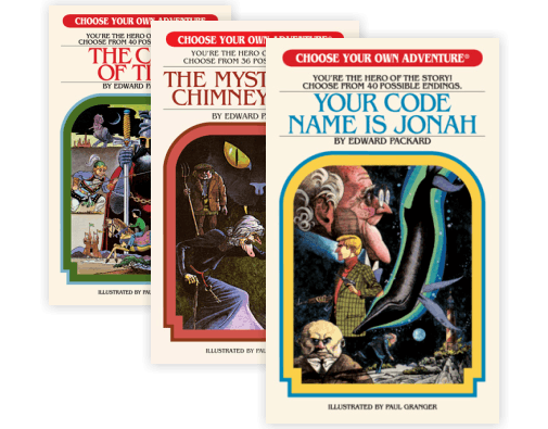 Choose Your Own Adventure Retro Editions