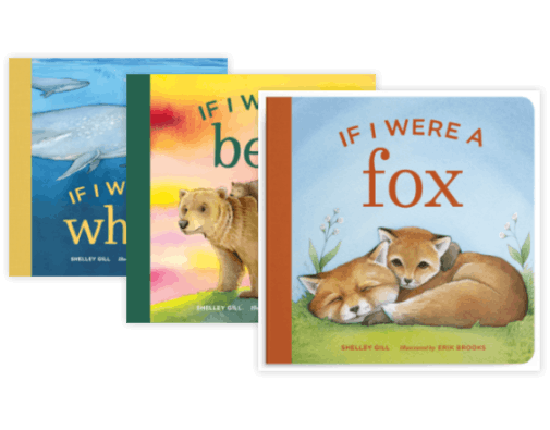 If I Were Board Books for Toddlers
