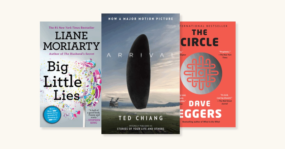 23 Books To Read Before You See The Adaptations | Penguin Random House