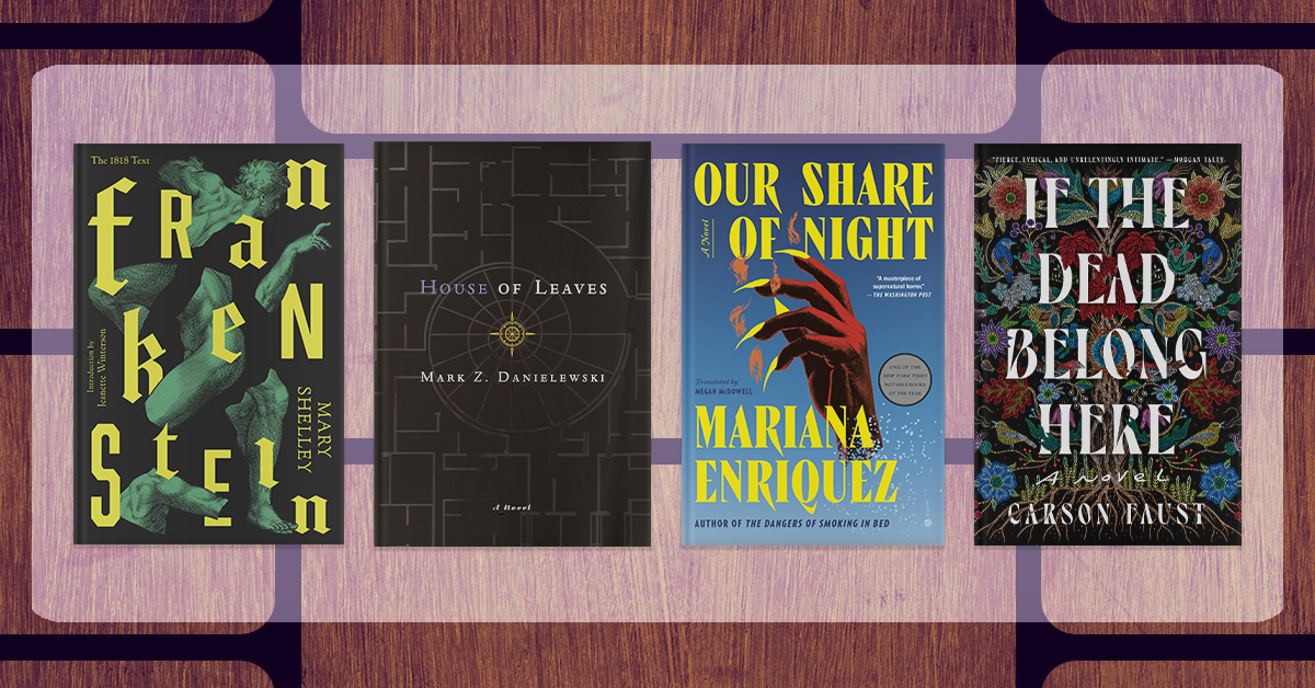 Immerse yourself in these picks if you dare to be delightfully unsettled.