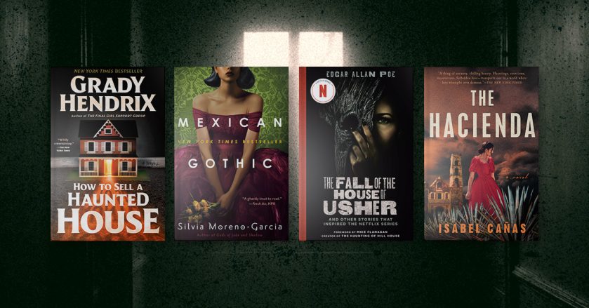 Haunted Houses: Mystery Book List | Penguin Random House