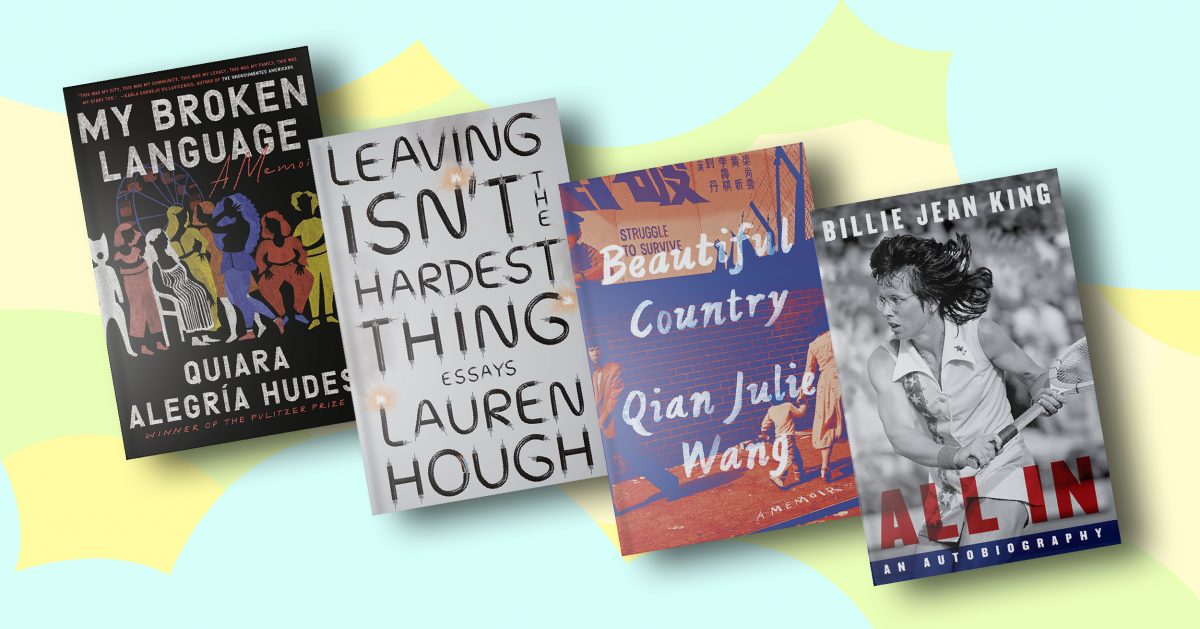 Pick up new nonfiction about famous and inspiring figures.