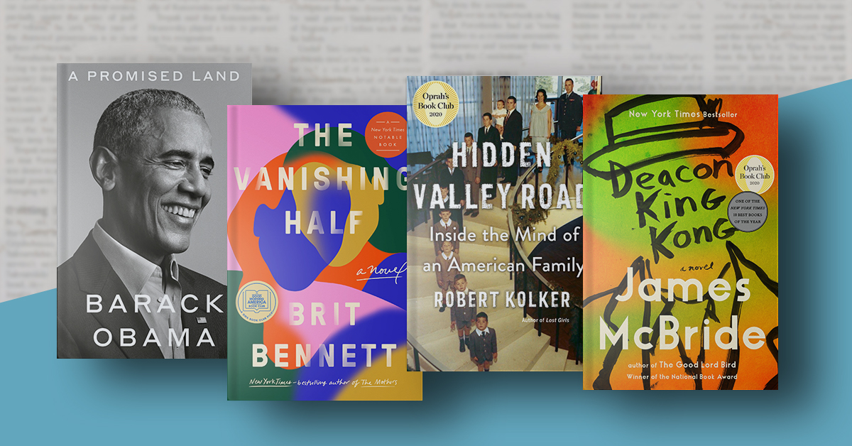 See the books that The New York Times chose as the best of 2020.