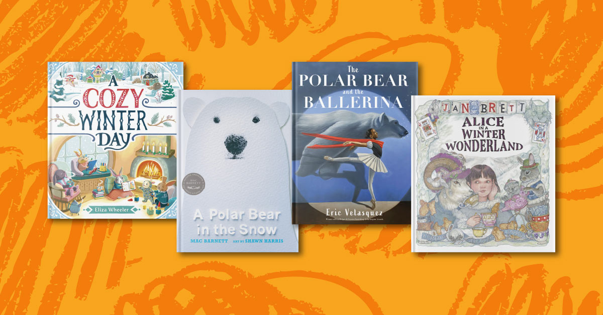 Get your little ones excited for winter with these adorable books.