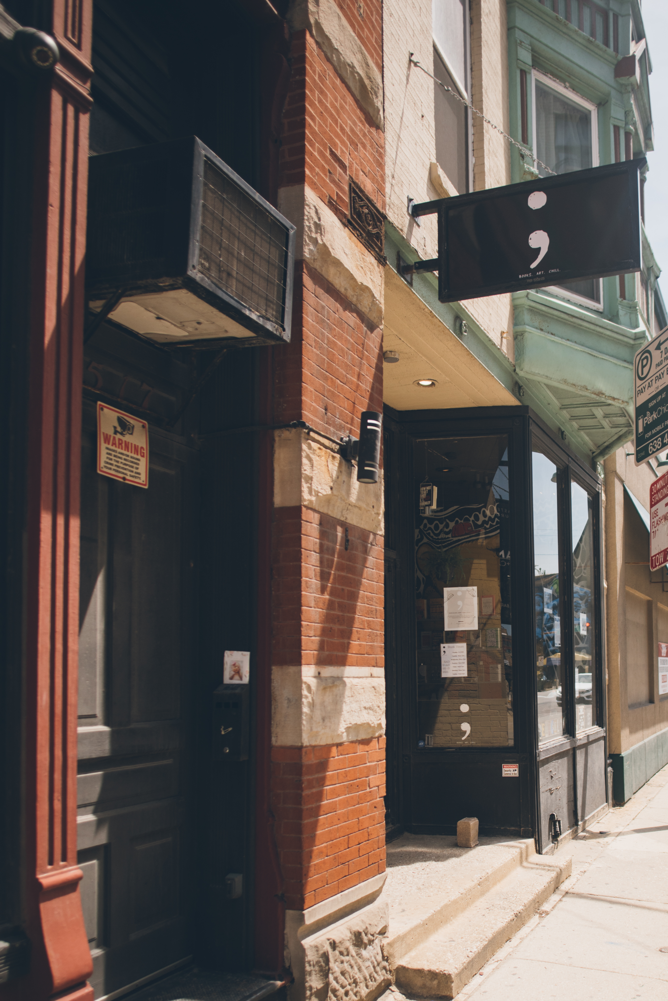 Semicolon Bookstore, Chicago, IL 1