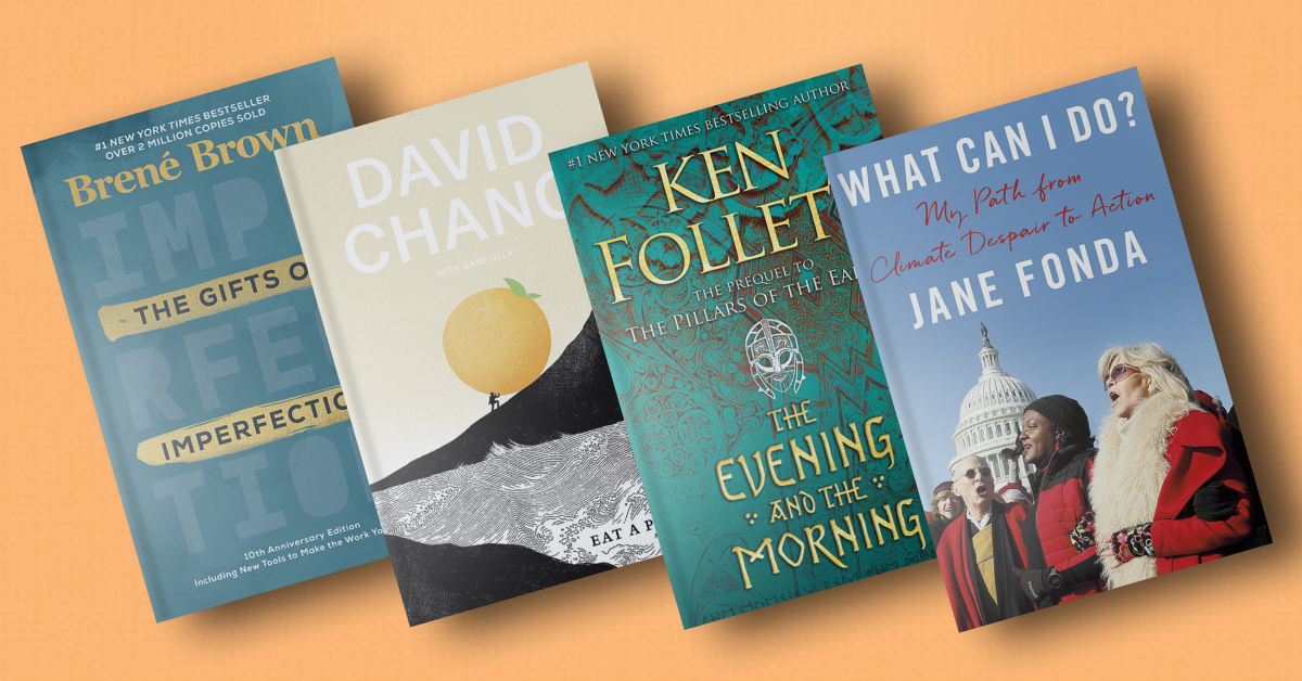 The Biggest Books of the Month